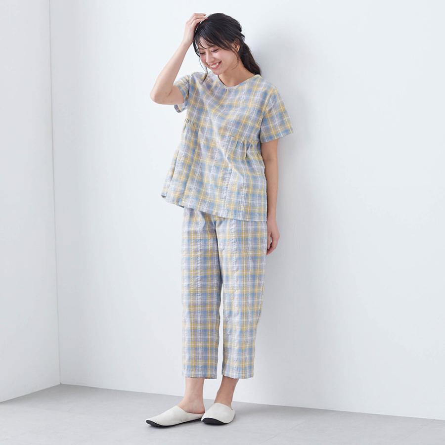 ベルメゾン（BELLE MAISON） パジャマ レディース 半袖 ルームウェア