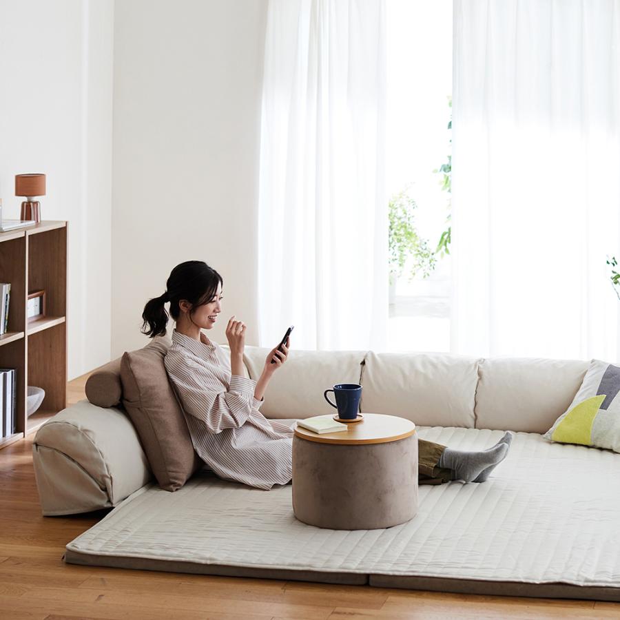 期間限定 お値下げ　ベルメゾン ローテーブル ベルメゾン（BELLE MAISON） テーブル ローテーブル センターテーブル