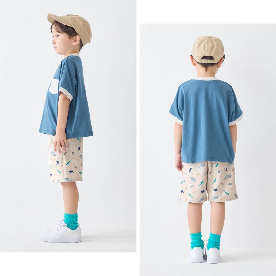 ベルメゾン（BELLE MAISON） ハーフパンツ キッズ ズボン ボトムス