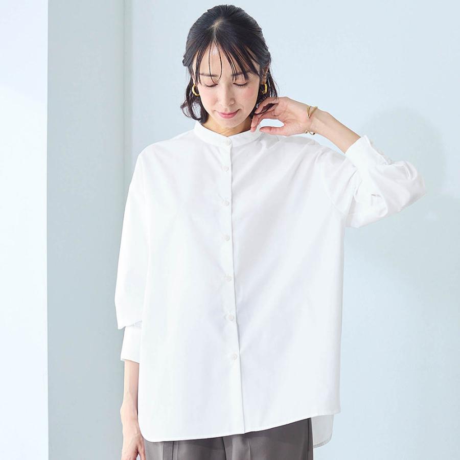 ベルメゾン（BELLE MAISON） シャツ レディース 長袖 トップス 