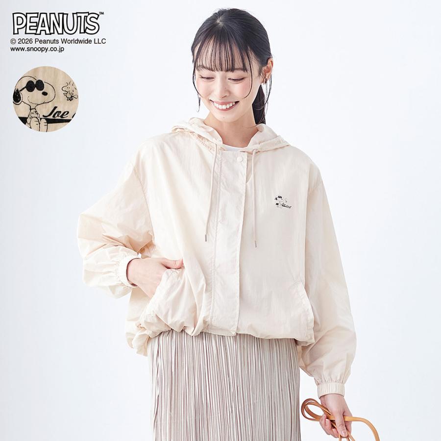 PEANUTS パーカー レディース トップス パーカ フーディ UVカット