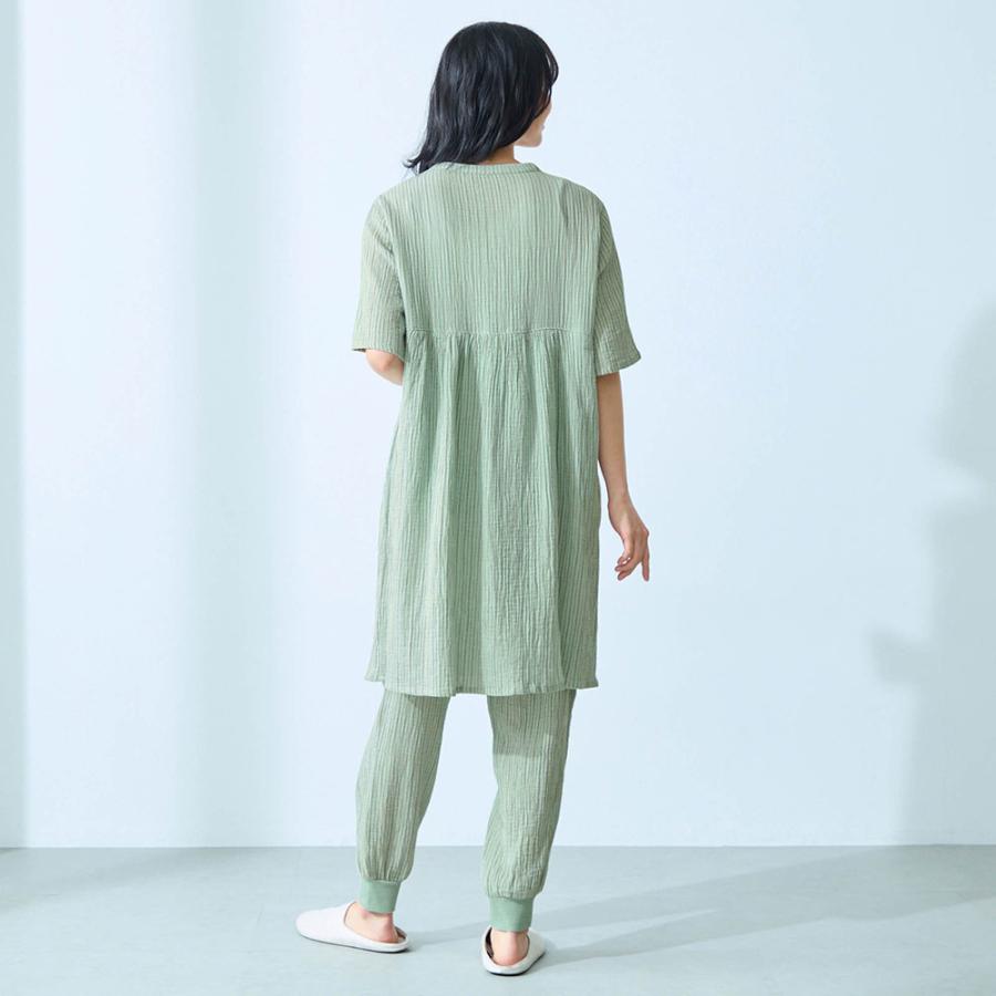 ベルメゾン（BELLE MAISON） パジャマ レディース 半袖 ルームウェア