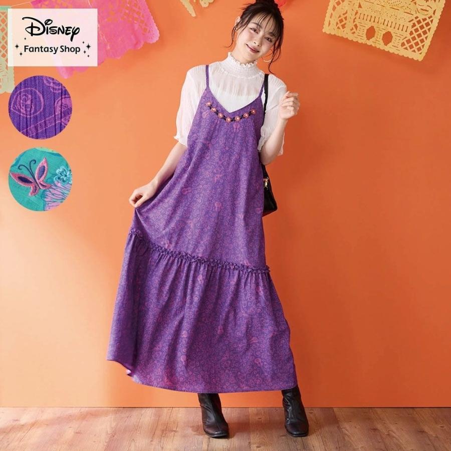 Disney（ディズニー） ワンピース キャミワンピ レディース ワンピ
