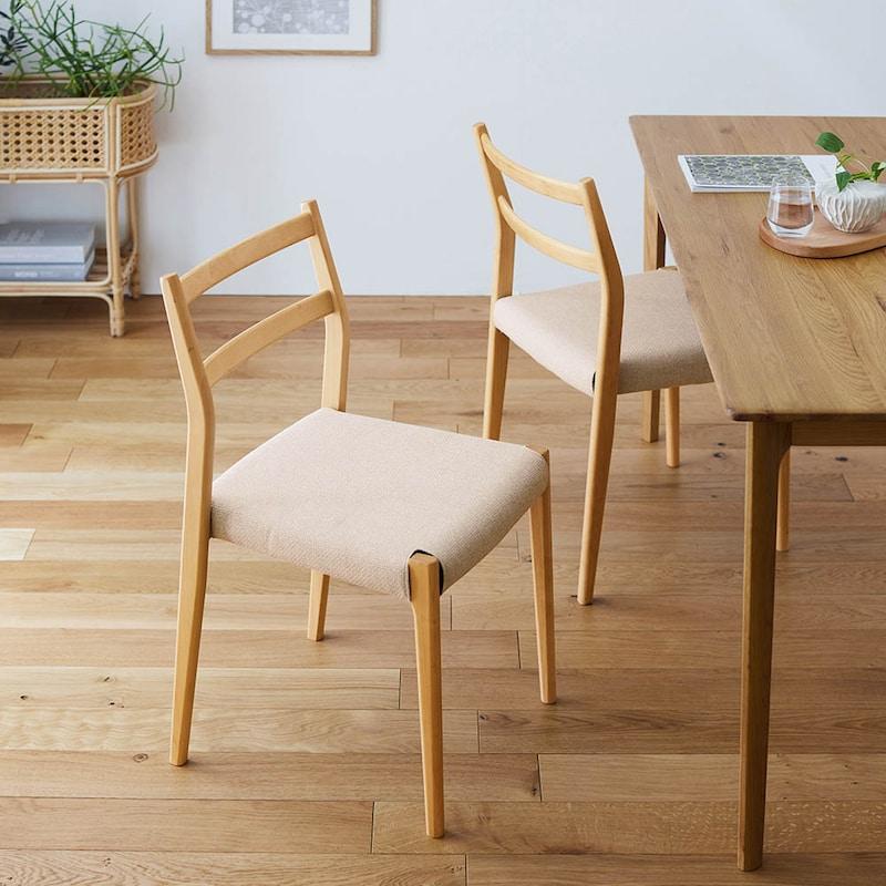 専用　　　ベルメゾン　木製ダイニングチェア ブラウン スピンドルバック　1脚 ベルメゾン（BELLE MAISON） ダイニングチェア 1脚 チェア イス 椅子