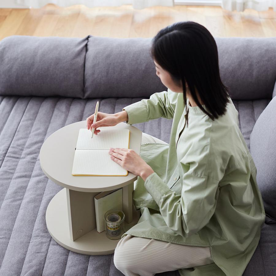 ベルメゾン（BELLE MAISON） サイドテーブル テーブル マガジンラック