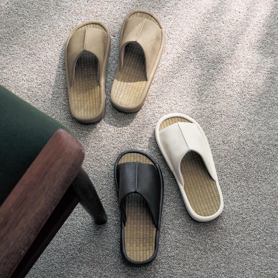 スリッパ い草スリッパ 室内履き 夏スリッパ ルームシューズ 来客用 家族用 夏用スリッパ 涼しい コンフォート スタイリッシュ シンプル おしゃれ（Yahoo!・ベルメゾン Yahoo!ショッピング店）