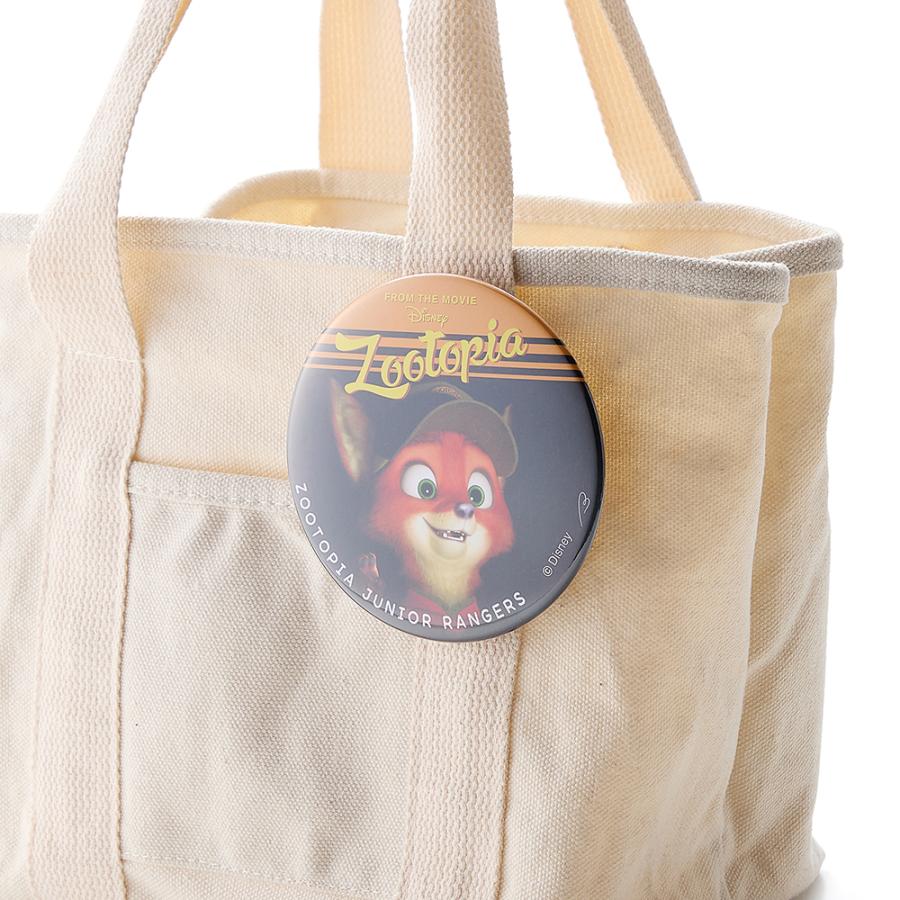 ズートピアスタンド付き缶バッジ　5個セット ニック・ワイルド Disney - ディズニー ズートピア ニック スタンド付き 缶バッジの通販