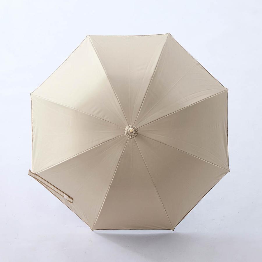 ベルメゾン（BELLE MAISON） 日傘 傘 晴雨兼用 長傘 88cm ロングタイプ