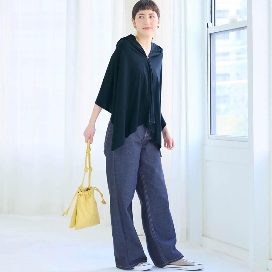 ベルメゾン（BELLE MAISON） ボレロ レディース UVカット ひんやり