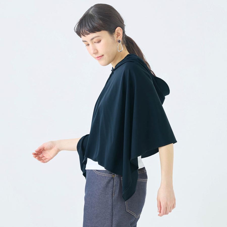 ベルメゾン（BELLE MAISON） ボレロ レディース UVカット ひんやり