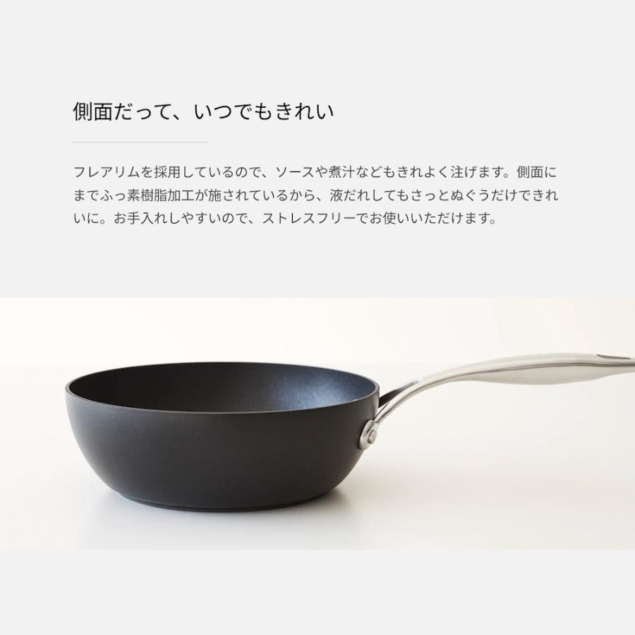 MEYER（マイヤー） フライパン セット 21cm 深型24cm ガラス蓋