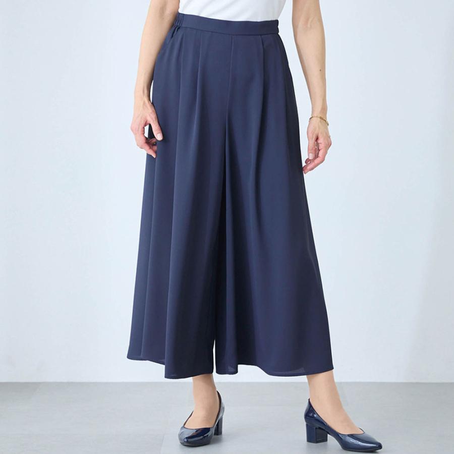 ベルメゾン（BELLE MAISON） パンツ ガウチョパンツ レディース