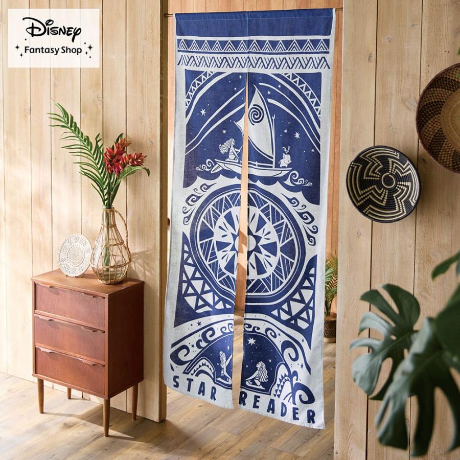 Disney（ディズニー） 暖簾 のれん 85×180cm 間仕切りカーテン