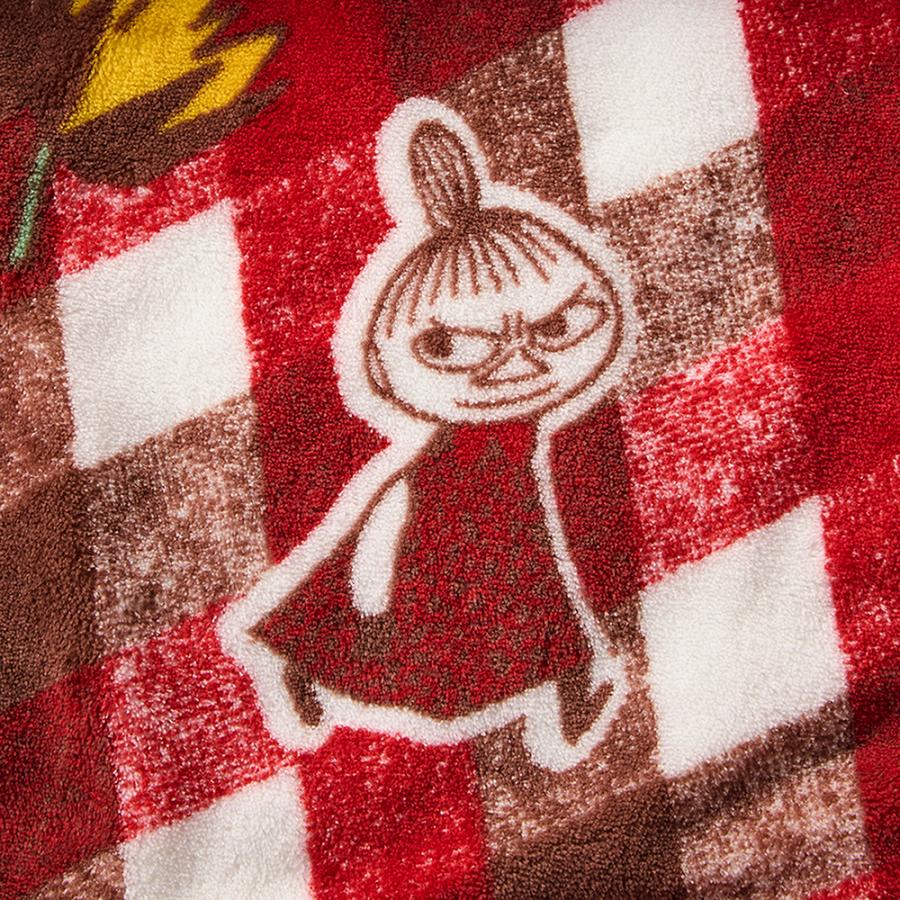 MOOMIN（ムーミン） 毛布 つつ毛布 大人用 筒状毛布 もうふ
