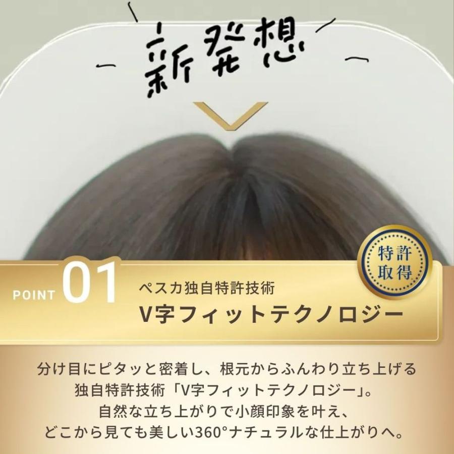 ウィッグ レディース 部分用ウィッグ ファッション雑貨 レディース