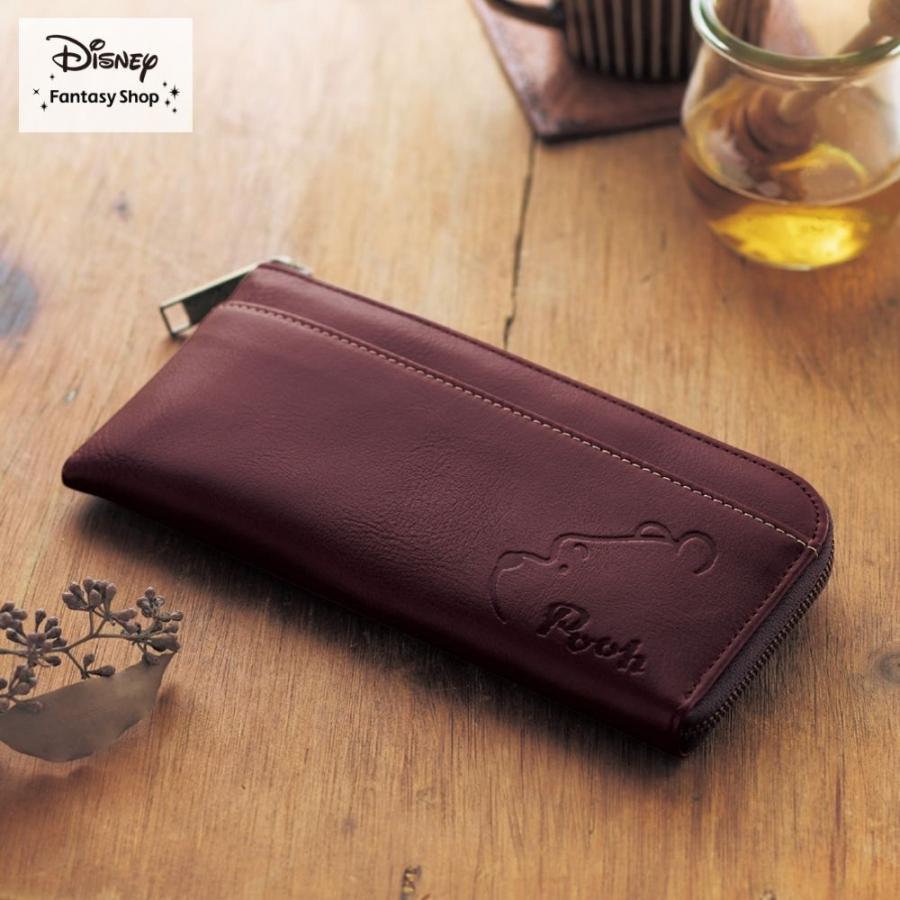 Disney（ディズニー） 本革薄型長財布［日本製］（ディズニー／ダコタ