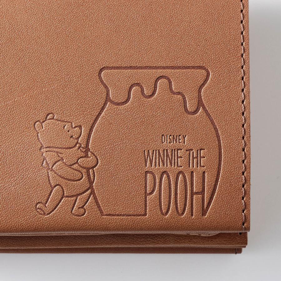 Disney（ディズニー） 栃木レザー製本革2つ折り財布（選べる