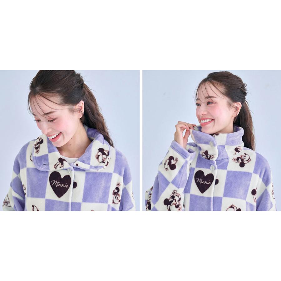 Disney（ディズニー） ＜2タイプ＞あったかボアフリースガウン