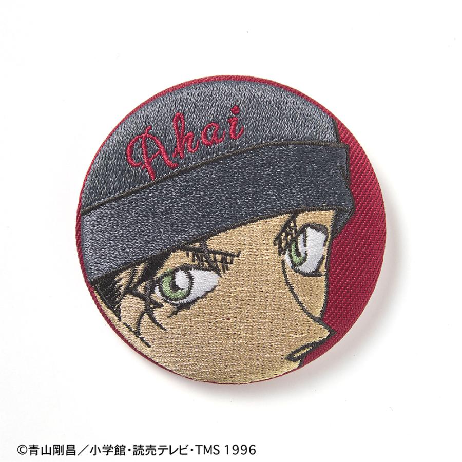 ベルメゾン（BELLE MAISON） 缶バッジ バッジ 名探偵コナン