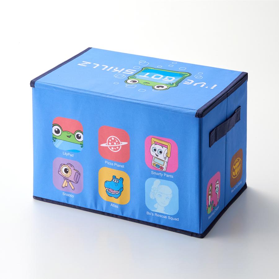 Disney（ディズニー） おもちゃ収納 収納ボックス 収納box 小物収納