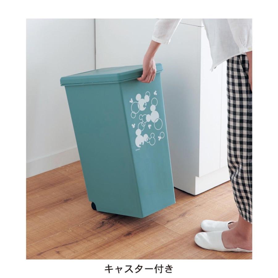 ゴミ箱 ダストボックス キッチン ディズニー ミッキー スライドダストボックス ブラウン 約30 ベルメゾン Paypayモール店 通販 Paypayモール