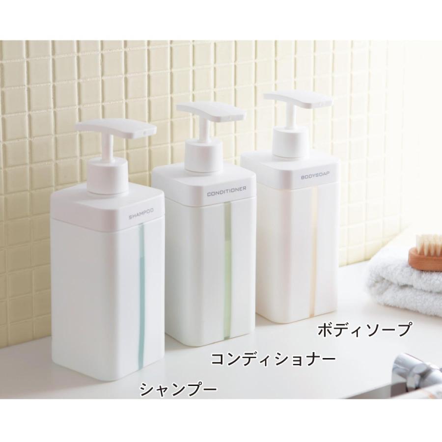 詰め替えボトル ディスペンサー 残量が分かるソープボトルｒｅｔｔｏ シャンプー コンディショナー ボディソープ ベルメゾン Paypayモール店 通販 Paypayモール