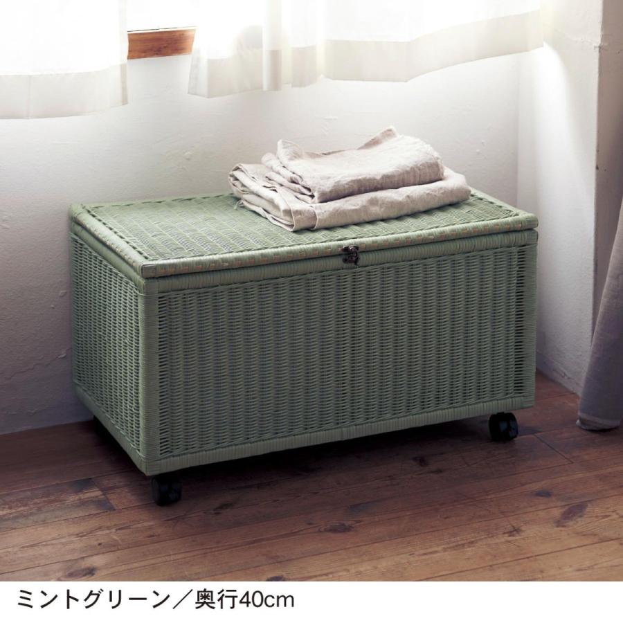 衣装ケース 収納ケース ベルメゾン キャスター付きリネンボックス ブラウン 40 ベルメゾン Paypayモール店 通販 Paypayモール