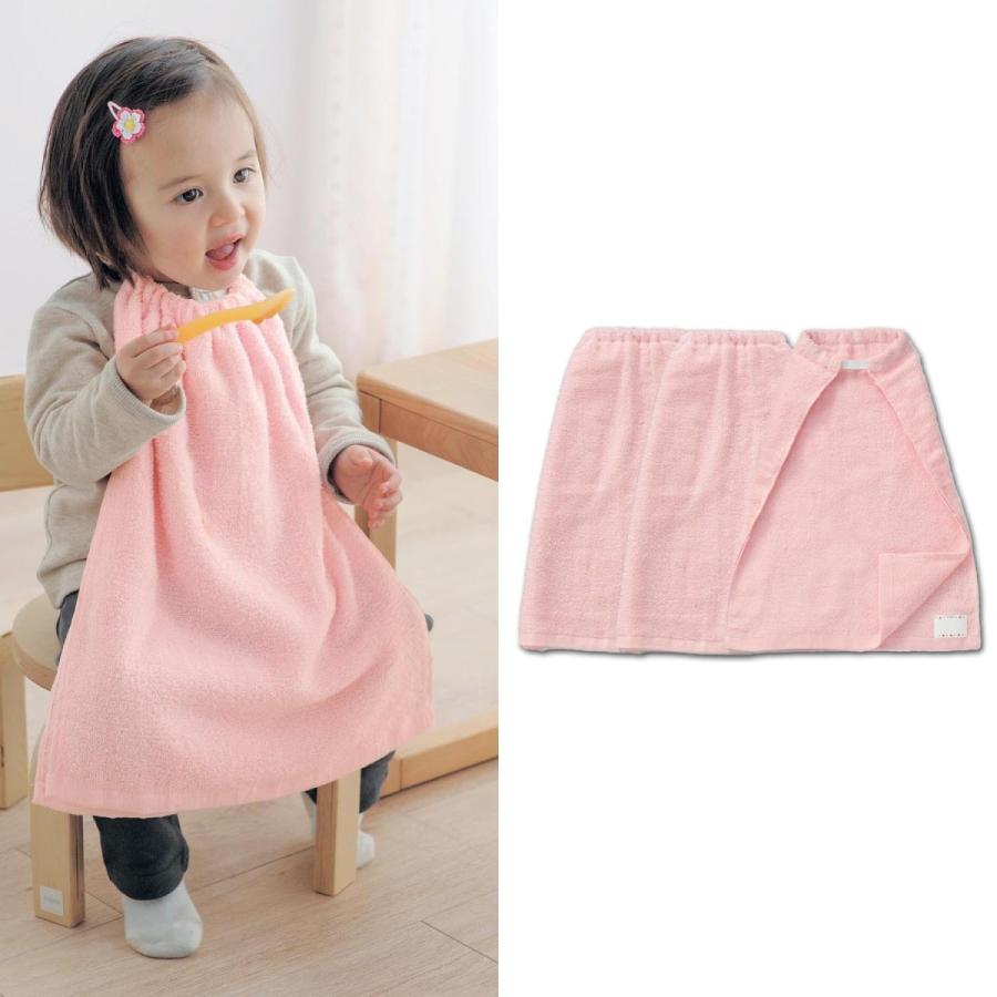 お食事エプロン タオルエプロン エプロン 赤ちゃん ベビー 子供 離乳食 保育園 幼稚園 通園 3枚セット ピンク ロング ベルメゾン Paypayモール店 通販 Paypayモール