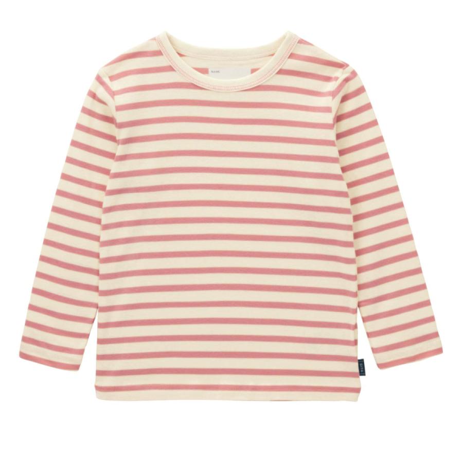 流行に 子供服 Tシャツ Gita ジータ 長袖tシャツ 通園 通学 綿 おしゃれ 女の子 男の子 オフｘネイビー系ボーダー 70 80 90 100 110 1 130 Karolinemedeiros Com Br