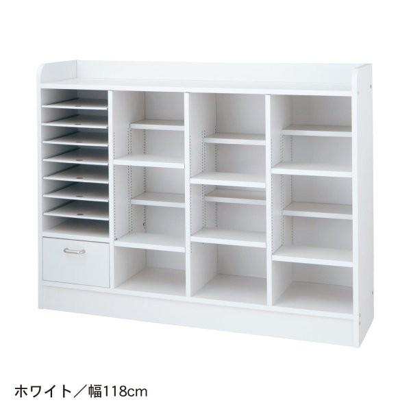 限定製作 ランドセルラック ベルメゾン 1ｃｍピッチダブル棚板付きランドセルラック ホワイト 118 高知インター店 Kuljic Com