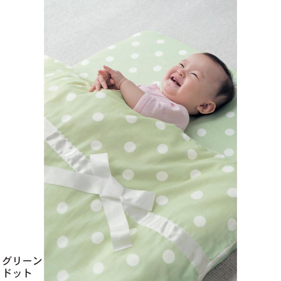 べビー 寝具 日本製 綿100 2重ガーゼのベビー布団カバー グレーストライプ ベルメゾン Paypayモール店 通販 Paypayモール