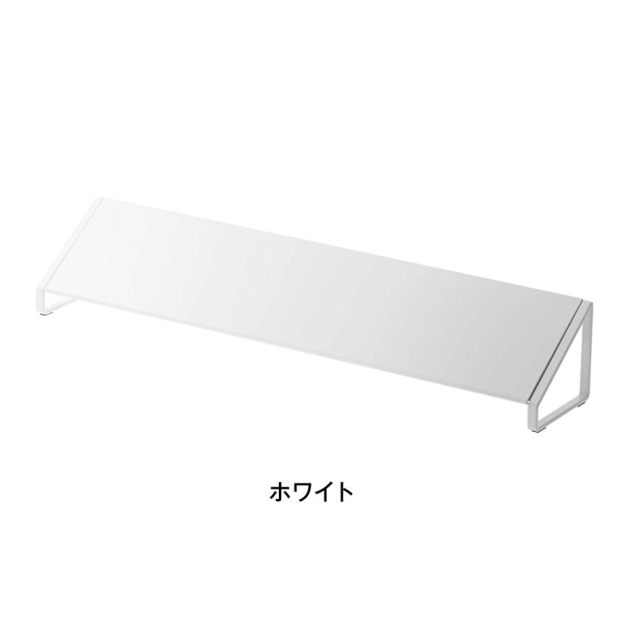 タワー 排気口カバー 高額売筋 Tower コンロ ホワイト ブラック 白 黒 油はね おしゃれ ガスコンロ 伸縮 シンプル ガード Ih