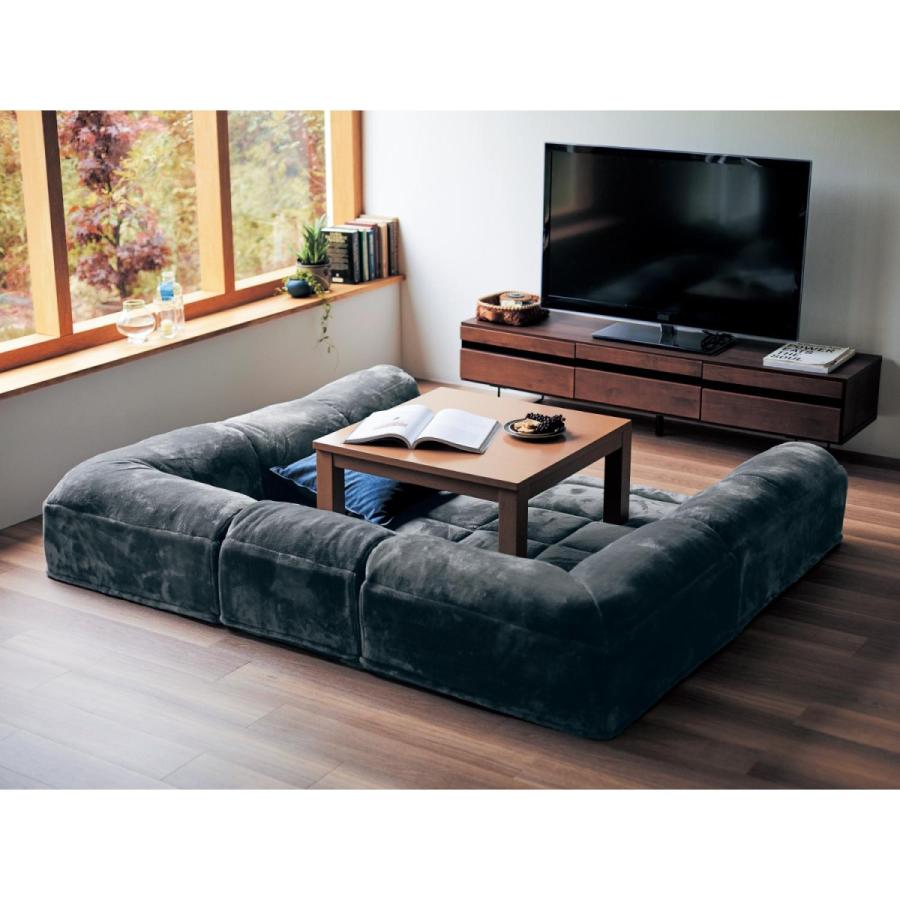 大人気豊富な ローソファー 大 4 ベルメゾン Paypayモール店 通販 Paypayモール メルトロ