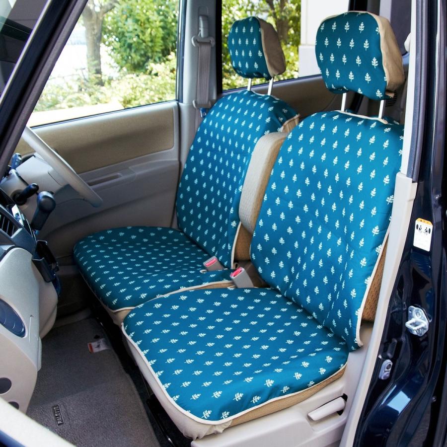 カーシートカバー ベルメゾン 撥水機能がうれしい軽自動車用フィットするカーシートカバー リーフ リア用2枚 ベルメゾン Paypayモール店 通販 Paypayモール