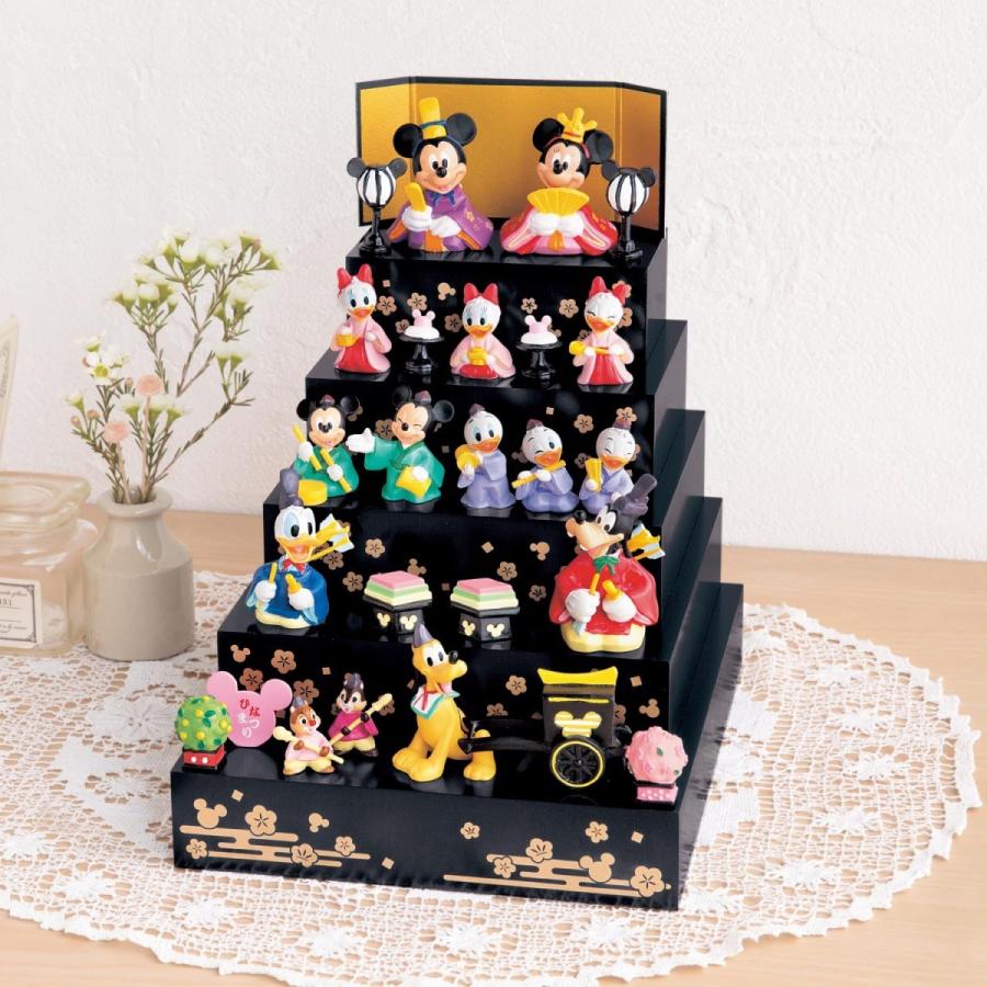 ひな人形 雛人形 お雛様 ディズニー おしゃれ フルセット 5段 段付き 雛祭り ひな祭り 節句 桃の節句 端午の節句 初節句 女の子 男の子 ミッキー ミニー ベルメゾン Paypayモール店 通販 Paypayモール