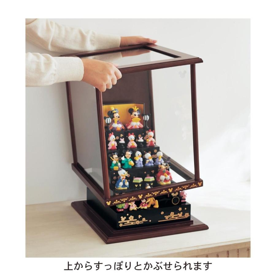 大好き ケース 収納 お雛様 5段 ディズニー 節句 雛祭り 桃の節句 女の子 初節句 ひなまつり ひな祭り ひな人形 雛人形 ミッキー ミニー コンパクト おしゃれ 天然木 Materialworldblog Com