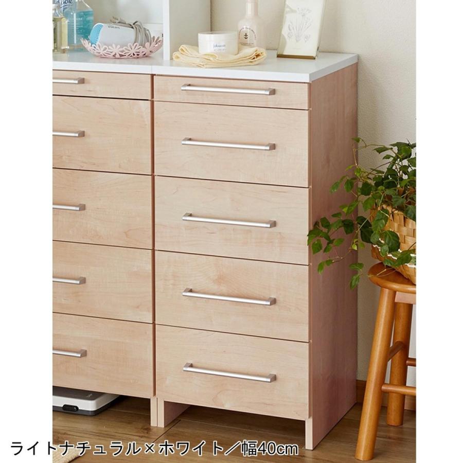 洗面所収納 隙間収納 ベルメゾン 作業に便利なスライドテーブル付きサニタリーチェスト ライトナチュラル ホワイト 60 ベルメゾン Paypayモール店 通販 Paypayモール