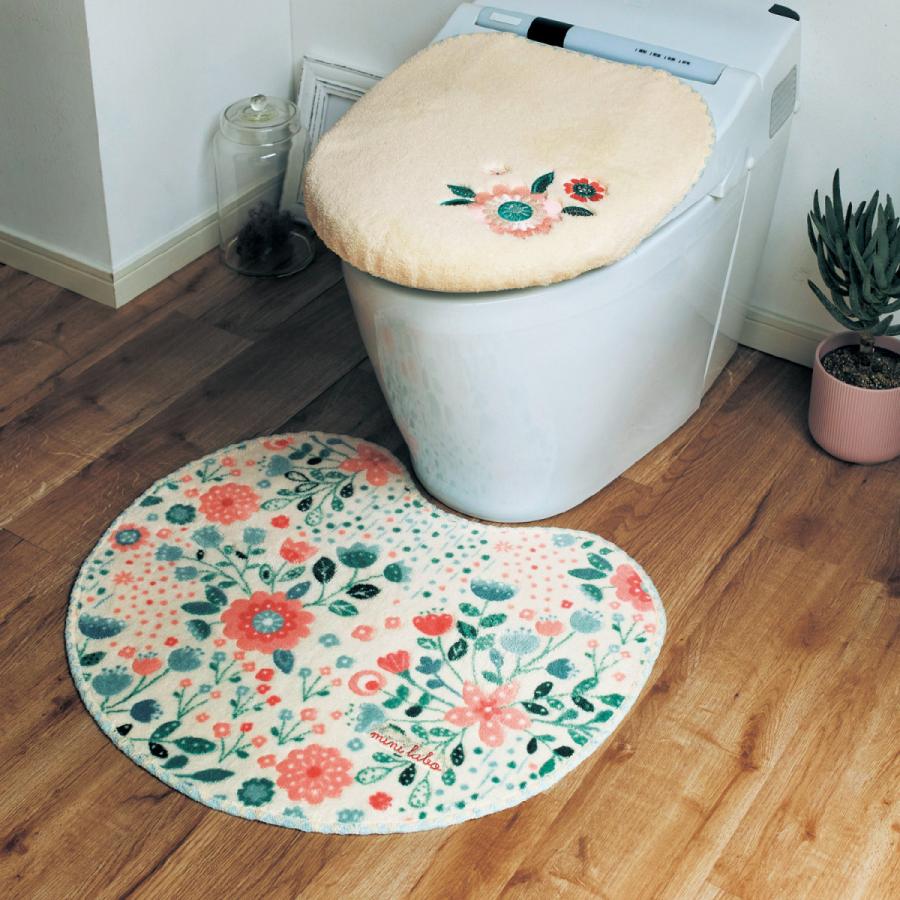 受賞店舗 トイレマットセット フタ マット カバー セット ミニラボ 日本製 ブルー ピンク系 標準マット 温水 新フタセット ロングマット O Riosmauricio Com