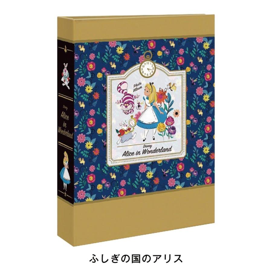 455円 新しいコレクション アルバム 写真 ディズニー 大容量 収納 180枚 台紙 おしゃれ プレゼント かわいい 誕生日 L判 ミッキー ミニー くまのプーさん ドナルド アリス 入園 入学