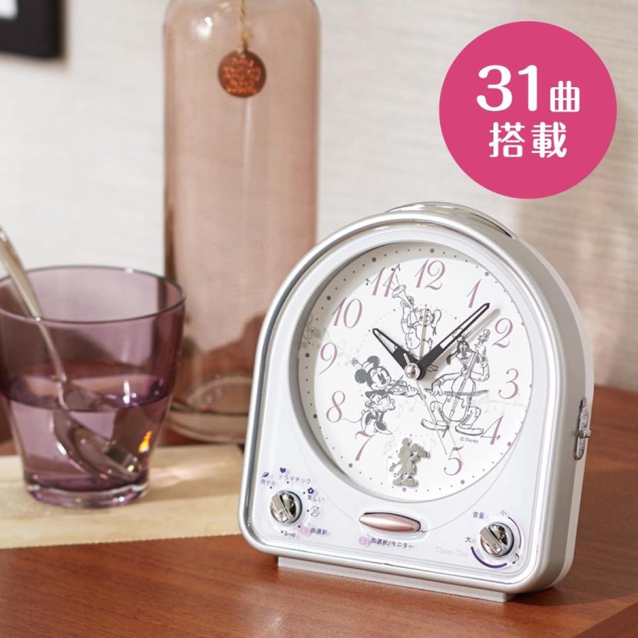 時計 おしゃれ 壁掛け 置き ディズニー ディズニーメロディ目覚まし時計 ベルメゾン Paypayモール店 通販 Paypayモール