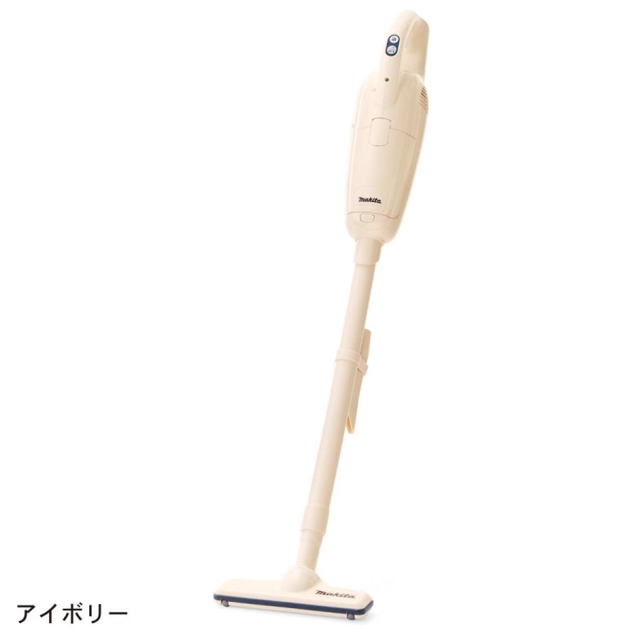 マキタ コードレスクリーナー アイボリー ハンドクリーナー 掃除機 Makita 掃除 軽量 階段 車 エアコン すきまノズル 棚ブラシ付き ダストパック 紙パック ベルメゾン Paypayモール店 通販 Paypayモール