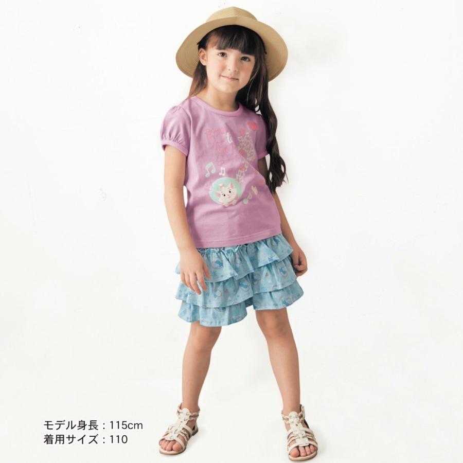 全品送料無料 フリルパンツ ショート パンツ ディズニー 柄 通園 通学 おしゃれ かわいい 子供 服 こども キッズ 女の子 アリエル 90 100 110 1 130 140 Materialworldblog Com