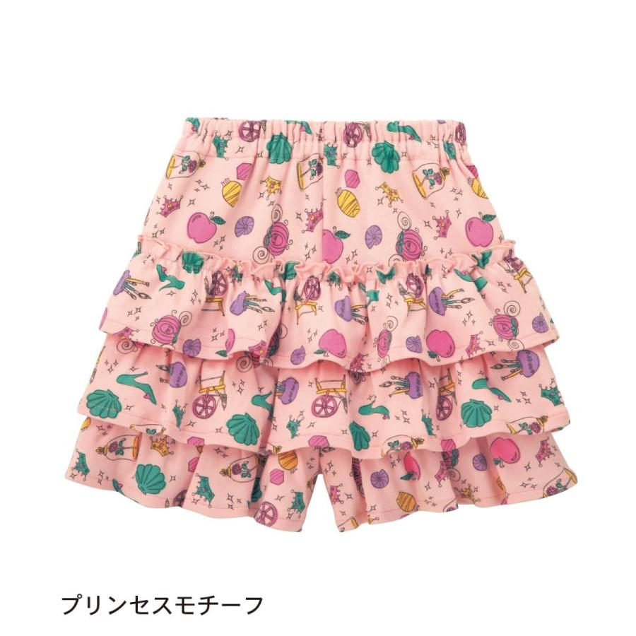 全品送料無料 フリルパンツ ショート パンツ ディズニー 柄 通園 通学 おしゃれ かわいい 子供 服 こども キッズ 女の子 アリエル 90 100 110 1 130 140 Materialworldblog Com
