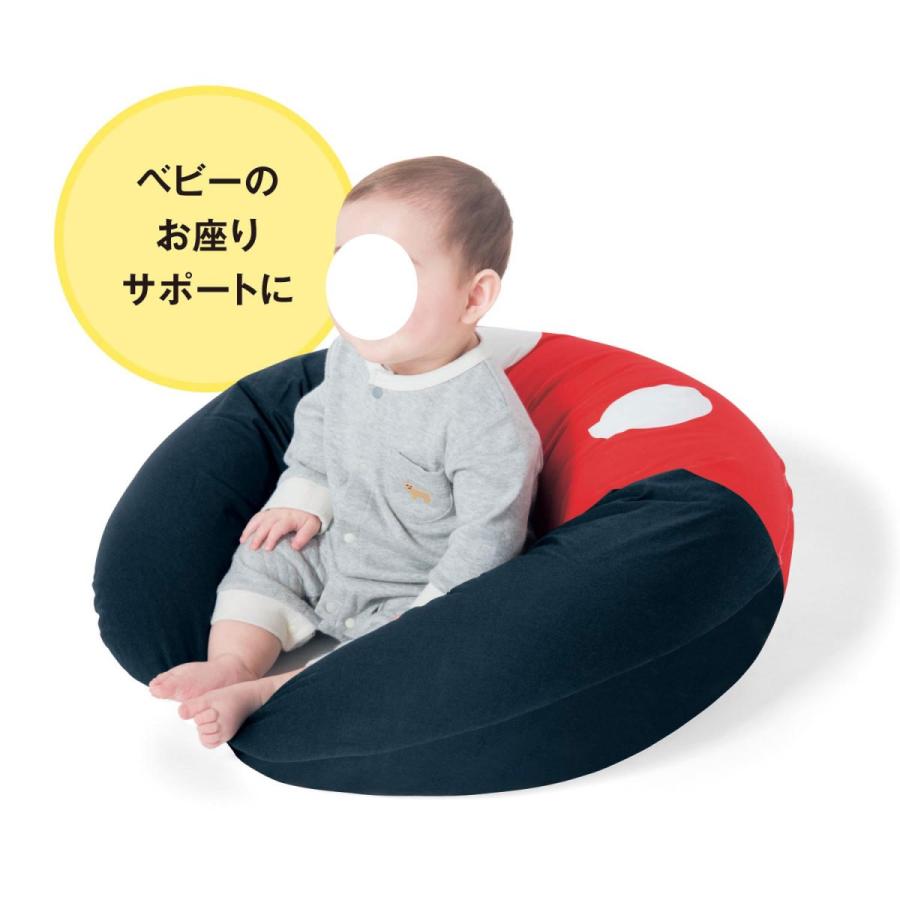 授乳クッション ディズニー 授乳クッションにもなる抱き枕 丸洗いタイプ カラー ミニーマウス カバーのみ ベルメゾン Paypayモール店 通販 Paypayモール