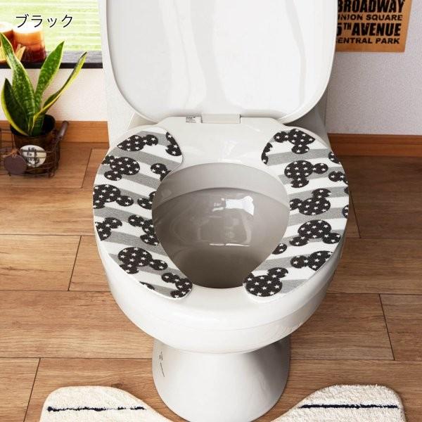 便座カバー ディズニー 吸着便座シート2組セット カラー ブラック Segurosaurora Com
