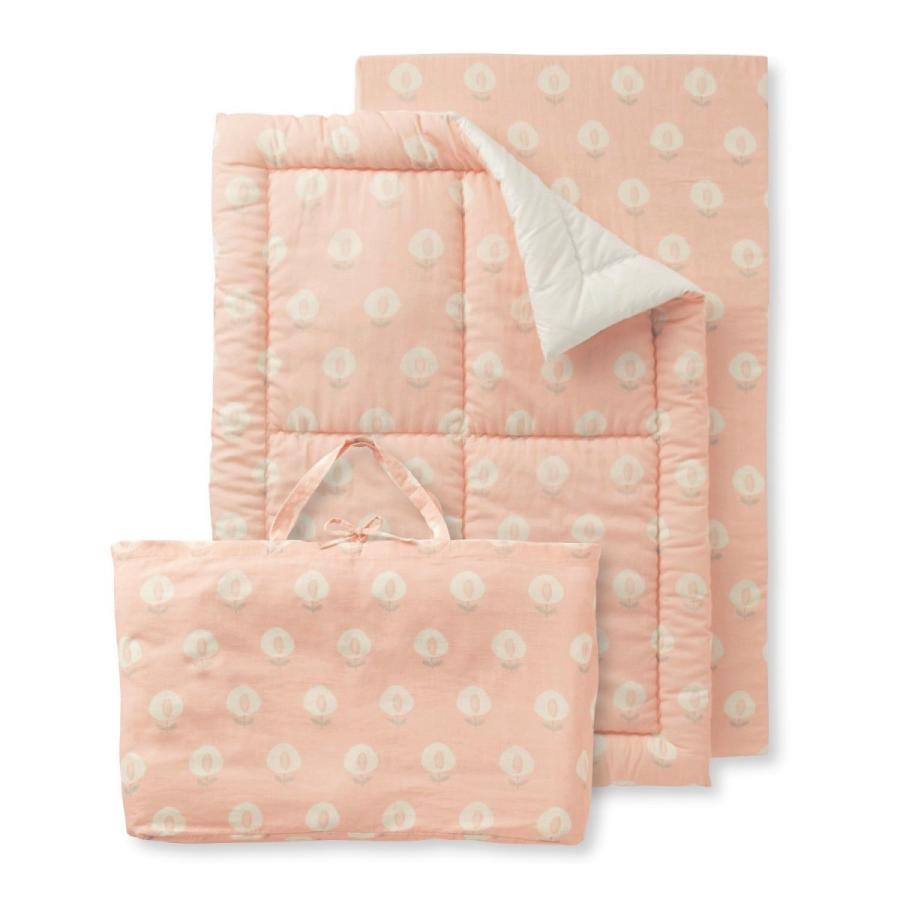 布団セット 掛け布団 敷き布団 布団 セット ベビー 赤ちゃん 寝具 敷き布団カバー バッグ 保育園 通園 お昼寝 2重 ガーゼ 綿100 日本製 軽量 恐竜 ベルメゾン Paypayモール店 通販 Paypayモール