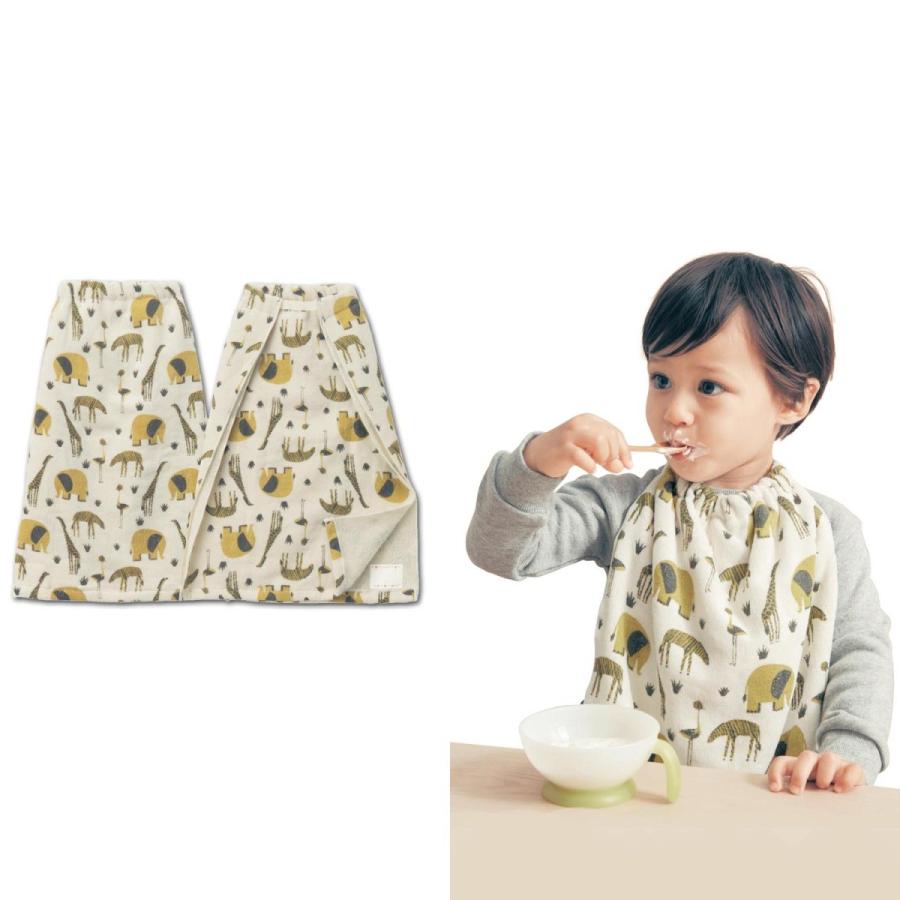 お食事エプロン タオルエプロン エプロン 赤ちゃん ベビー 子供 離乳食 保育園 幼稚園 通園 2枚セット フラッグ ショート ベルメゾン Paypayモール店 通販 Paypayモール