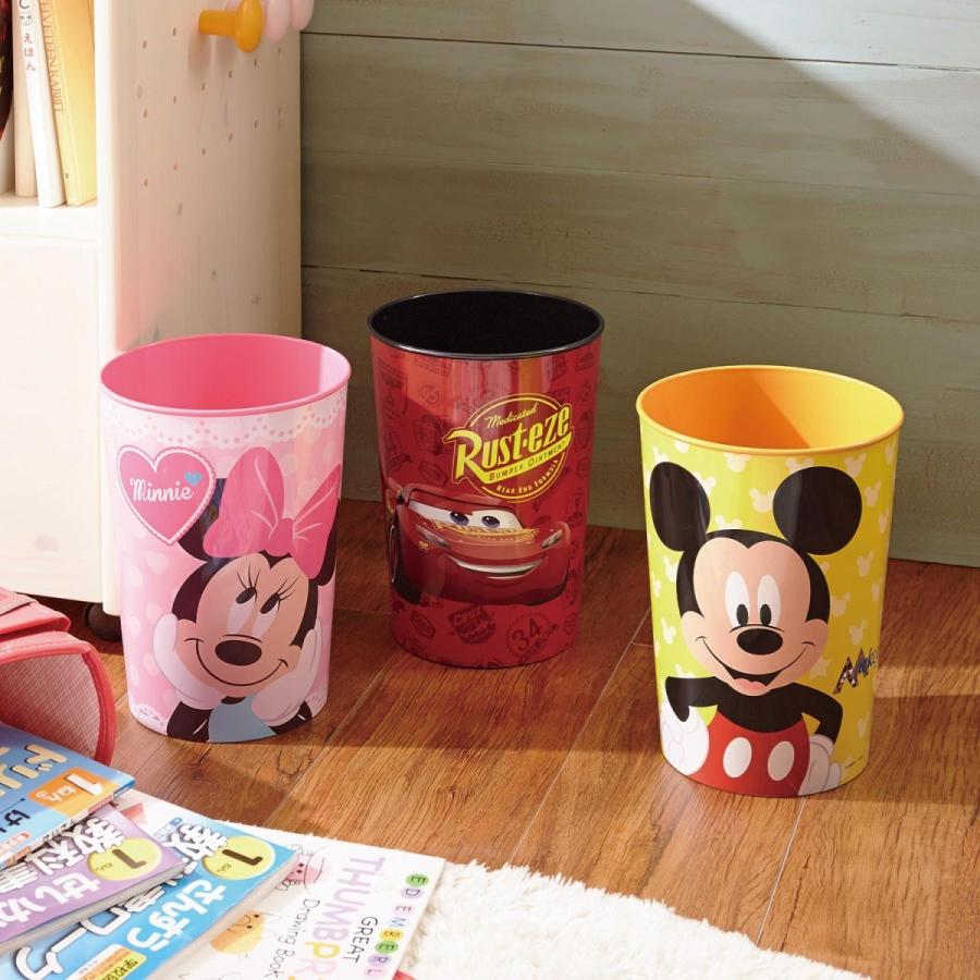 ディズニー 寝室や子供部屋に置いてかわいいゴミ箱 6l ミニーマウス ベルメゾン Paypayモール店 通販 Paypayモール