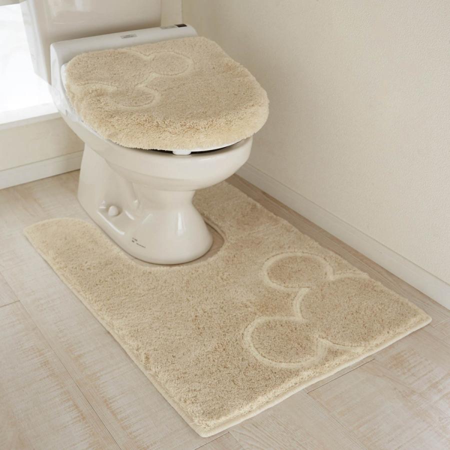 73 Off トイレマットセット 洗える すべりにくい ディズニー ミッキー 消臭 抗菌 防臭 日本製 ベージュ 標準マット 温水 新フタセット ロングマット O Uフタセット