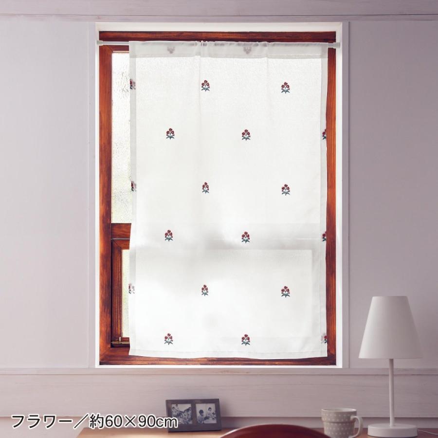 ボイルカーテン 小窓 カーテン Uvカット ボイル 洗える 日本製 リビング 寝室 子供部屋 のれん 窓 出窓 キッチン おしゃれ サークル 約60 50 1枚 ベルメゾン Paypayモール店 通販 Paypayモール